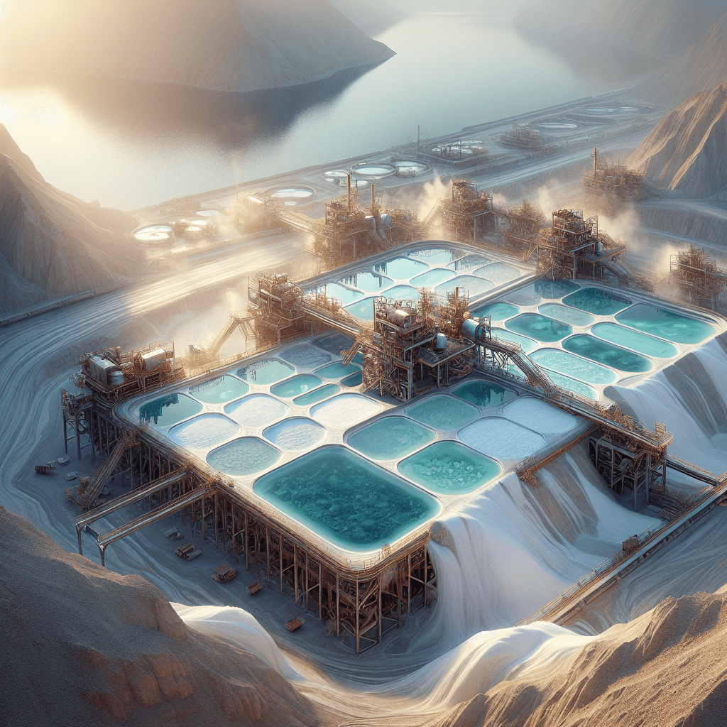 Wyoming als neues Zentrum für Batteriemetalle entdecken