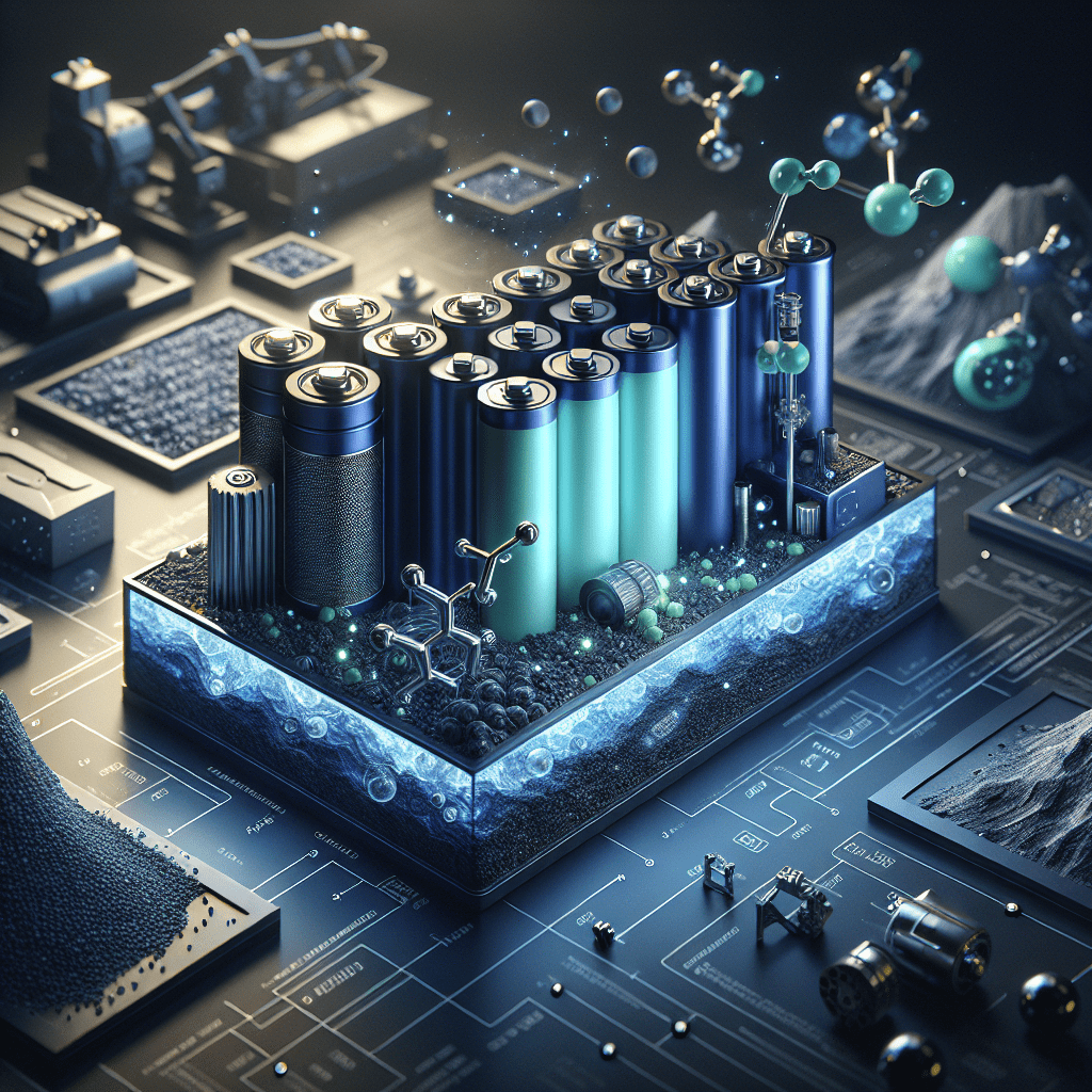 Batteriemetalle 2024: Nachfrageboom, Knappheit & neue Technologien