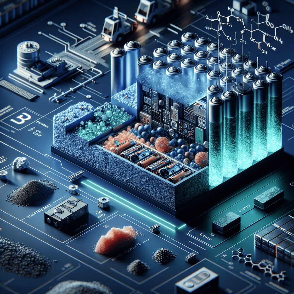 Batteriemetalle 2025: Knappheit & Chancen bei Lithium, Kobalt & Mangan