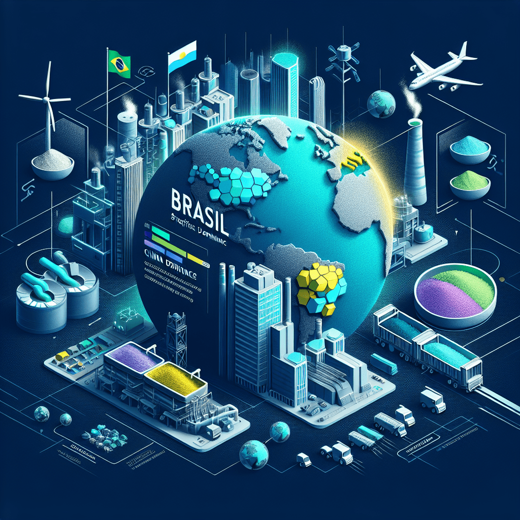 Brasilien stärkt REE-Produktion: Schlüsselrolle gegen China-Dominanz