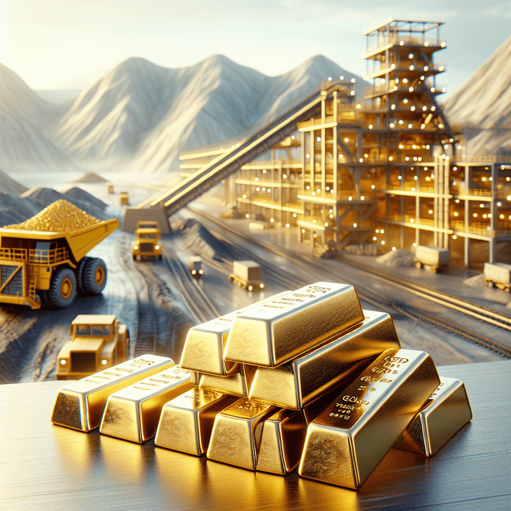 Equinox Gold baut Produktion 2026 auf 700.000–800.000 Unzen bei Rekordgoldpreis aus