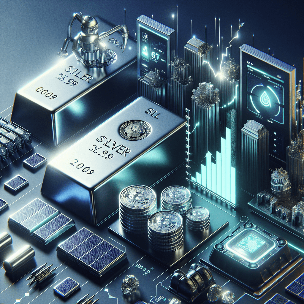 IonDrive revolutioniert Silbermarkt: Solar-Recycling als Preistreiber