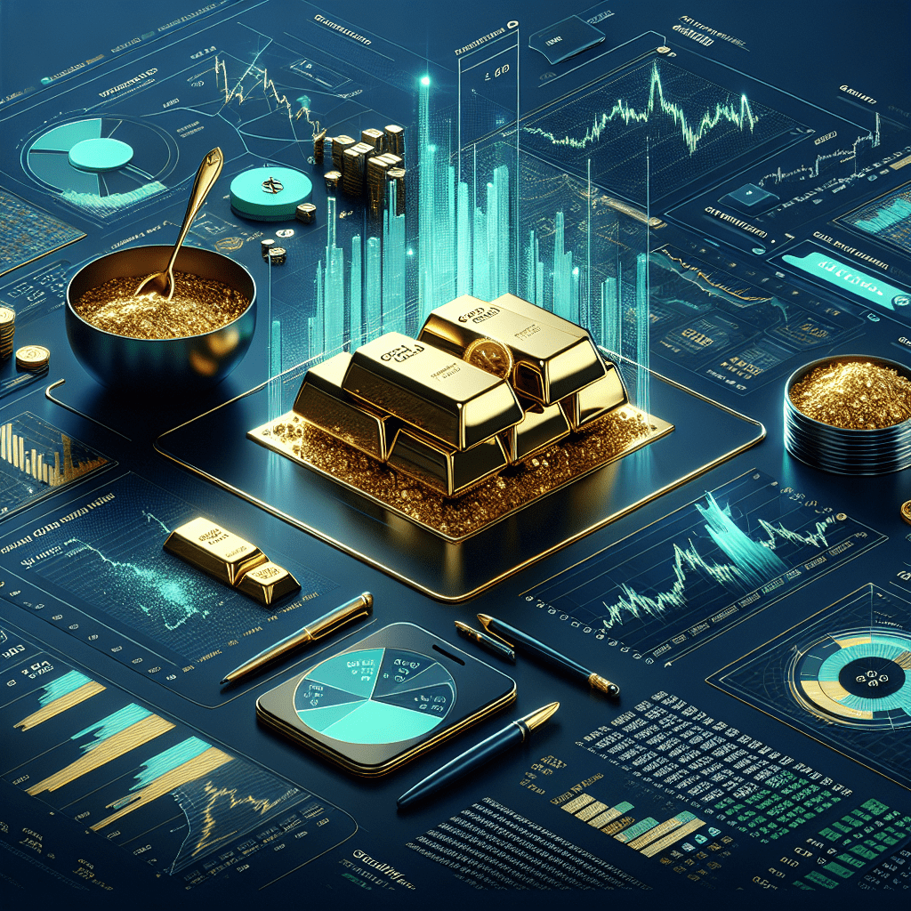 JP Morgan Goldpreisziel 6.300 USD – Barrick & Tesoro Gold profitieren