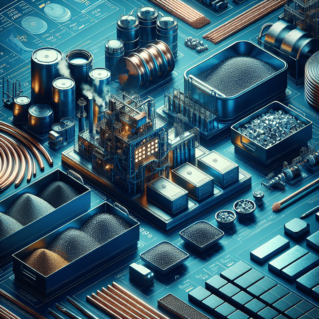 Kupferpreise steigen trotz Angebotsengpässen – Industriemetall im Fokus 2024