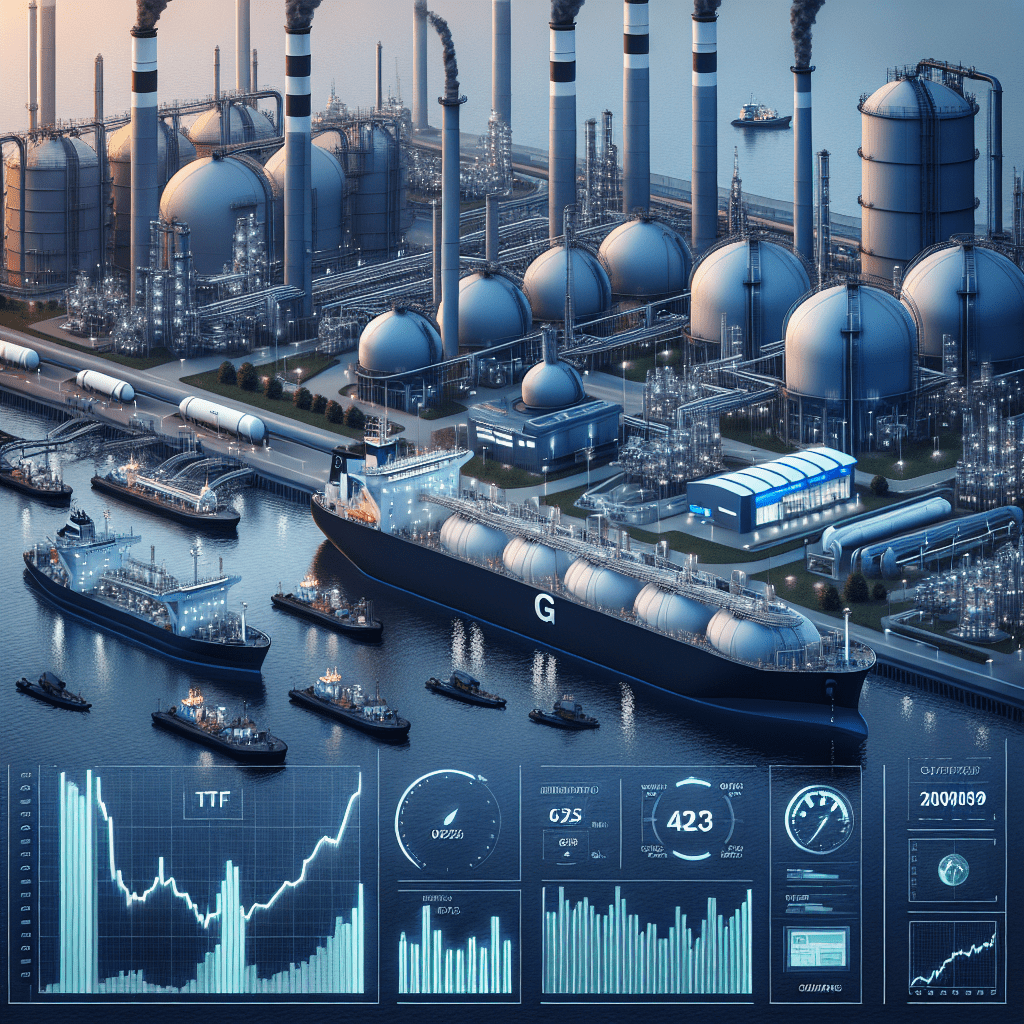 LNG-Boom & Gaspreise 2026: Chancen bei Gasaktien & Versorgungssicherheit