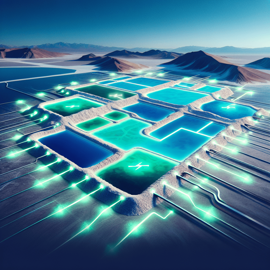 Lithium: Brine-Engpässe treiben E-Auto-Batteriepreise hoch