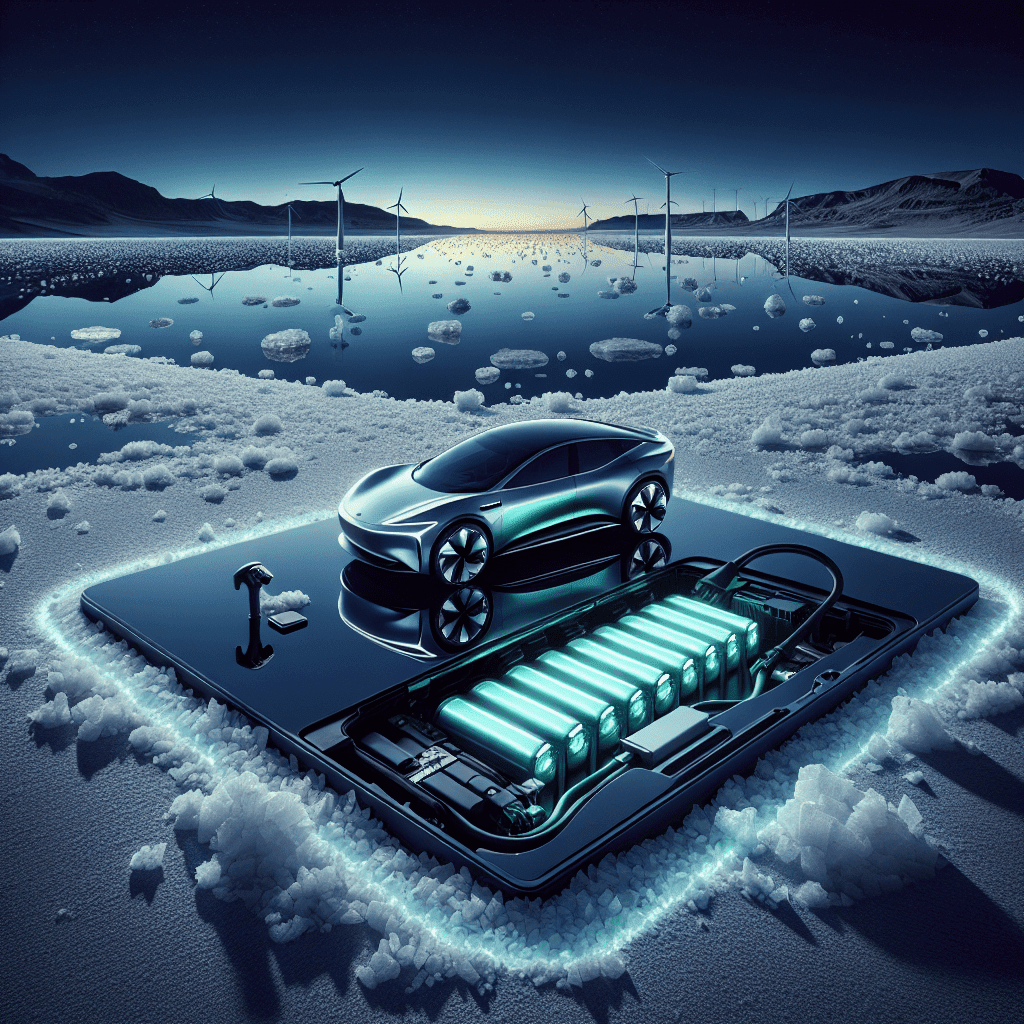 Lithiumaktien im Aufschwung: Albemarle, SQM & Livent treiben E-Mobilität an