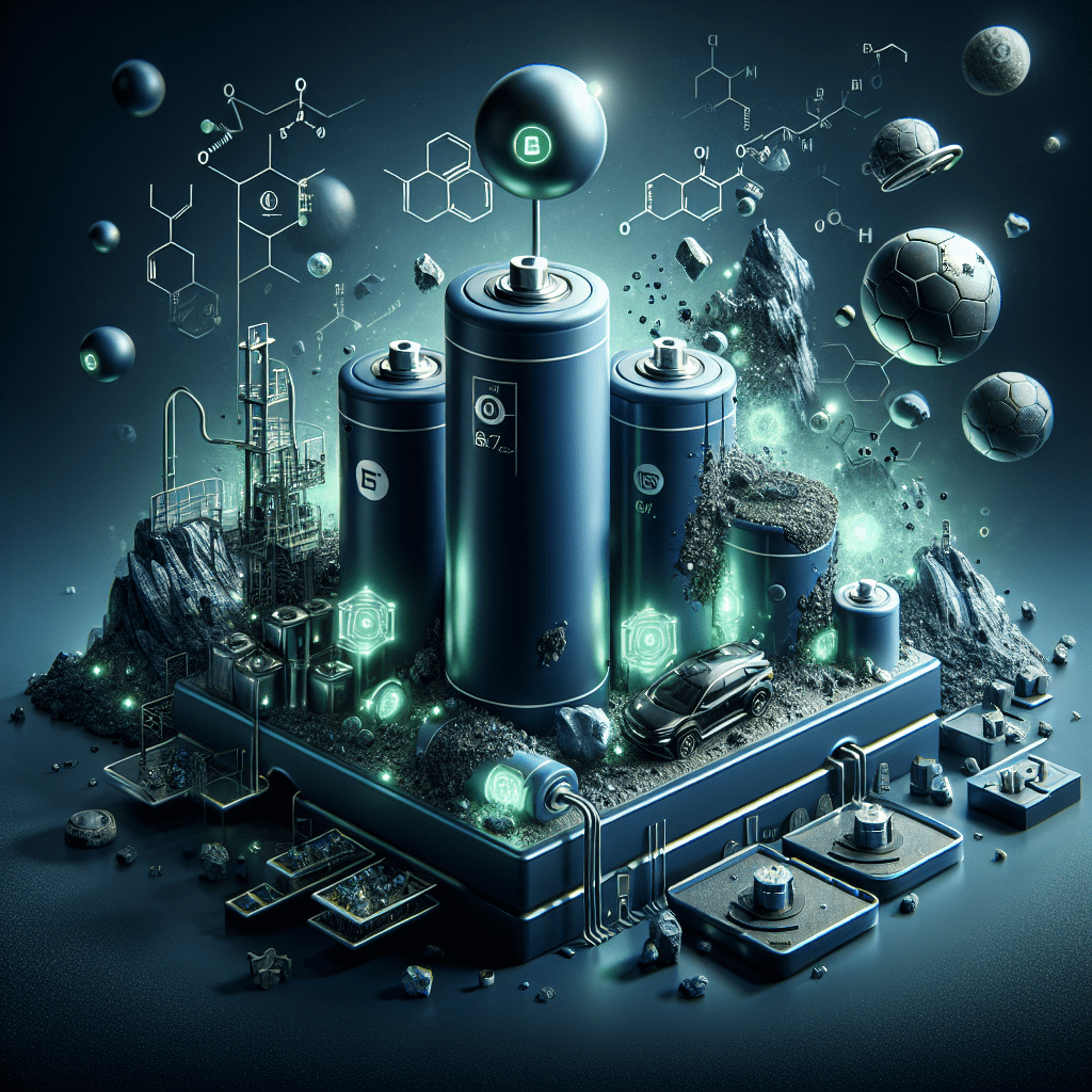 Mangan als Schlüssel: US-Batteriemetallversorgung und EV-Boom 2025