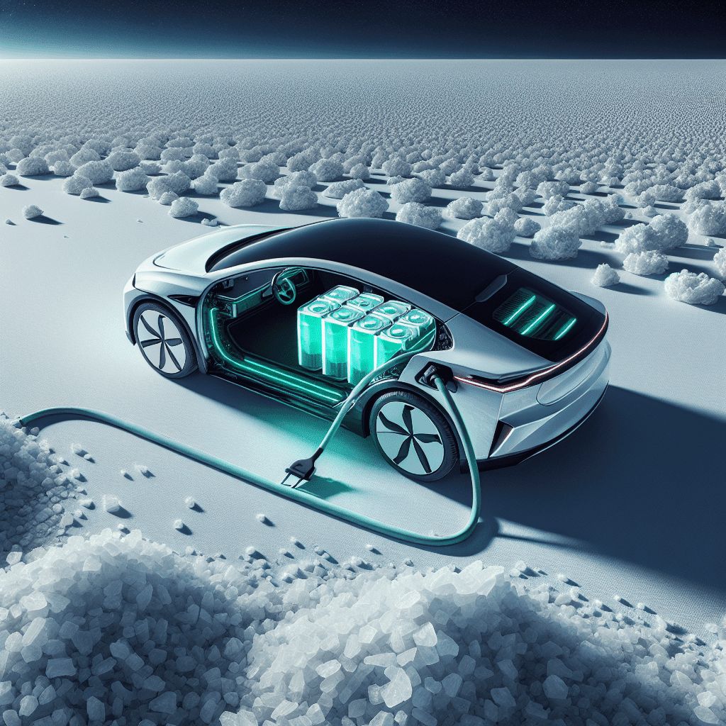 Neo Battery Materials: Lithium-Batterie-Revolution startet