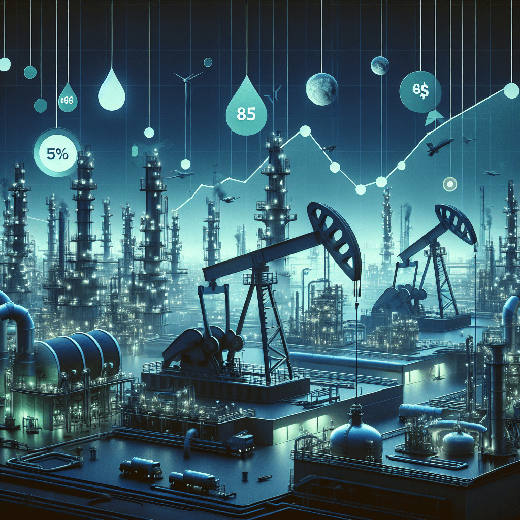 Ölpreis fällt 5 %: OPEC kürzt Fördermenge, Brent bei 85 $