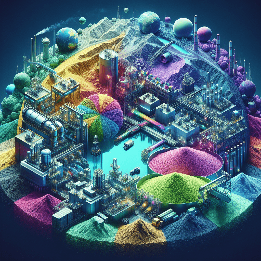 Preise für Seltene Erden steigen – China dominiert, Westens Alternativen wachsen