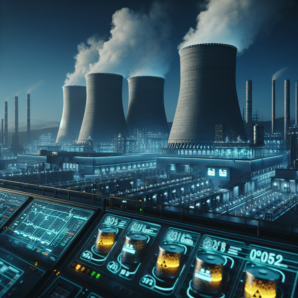 Revolution in der Kernenergie: SMR-Expansion und Yellowcake-Strategien prägen Zukunft