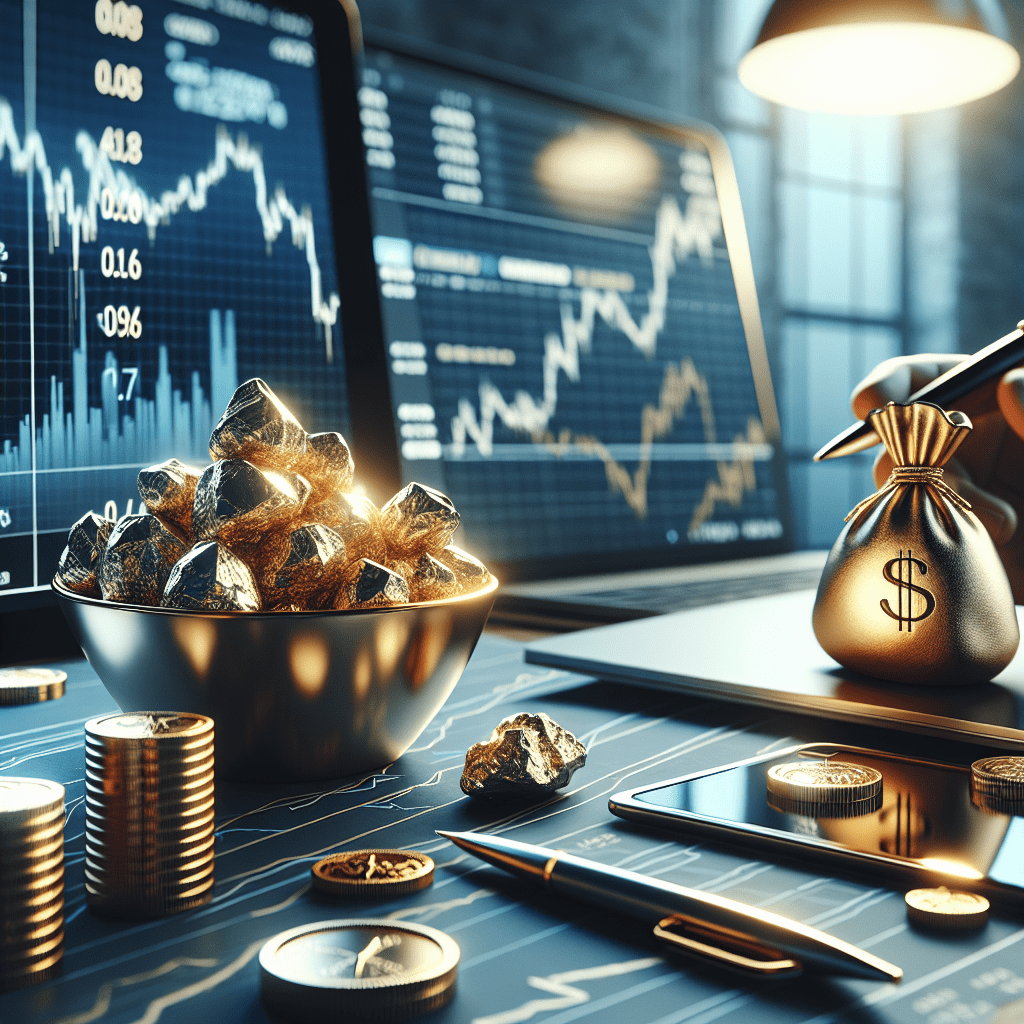 Rohstoffaktien im Aufwind durch Schwäche des US-Dollars