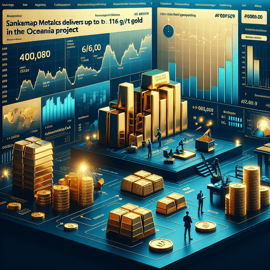Sankamap Metals: Meriguna liefert bis zu 116 g/t Gold im Oceania-Projekt