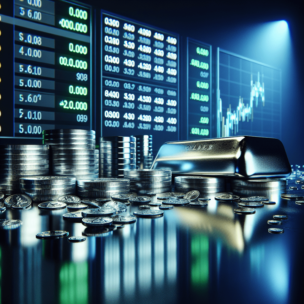 Silberpreis springt: Industriemetall signalisiert Rallye – Top Silberaktien profitieren