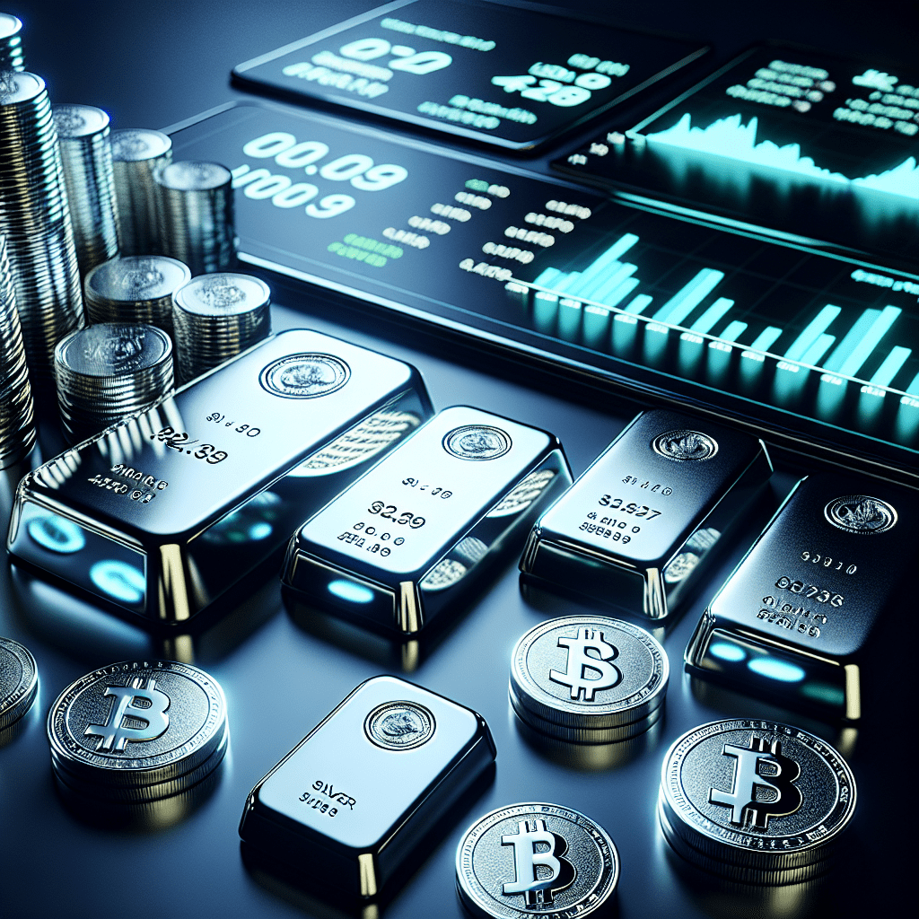 Silberpreis springt: Industriemetall überholt Gold im Comeback