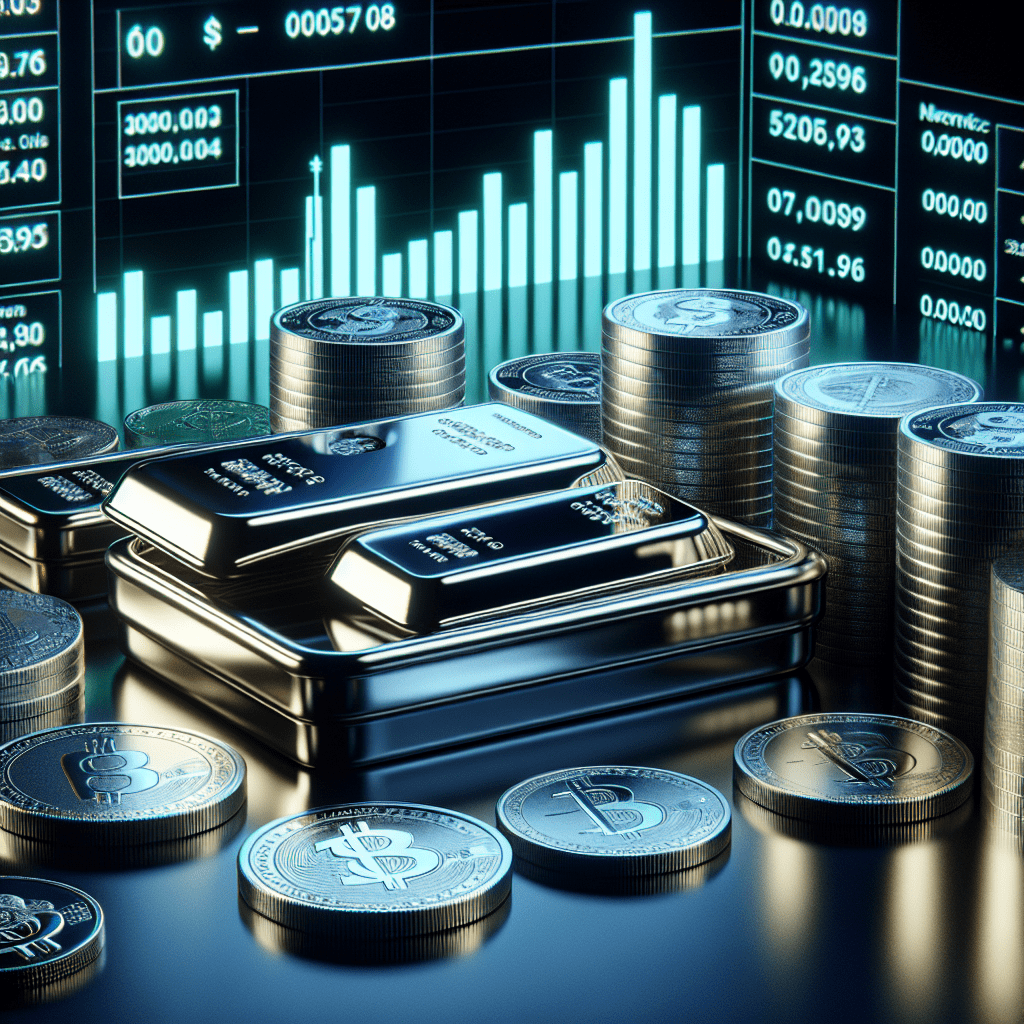 Silberpreis springt auf 32 USD – Top Silberaktien signalieren Boom