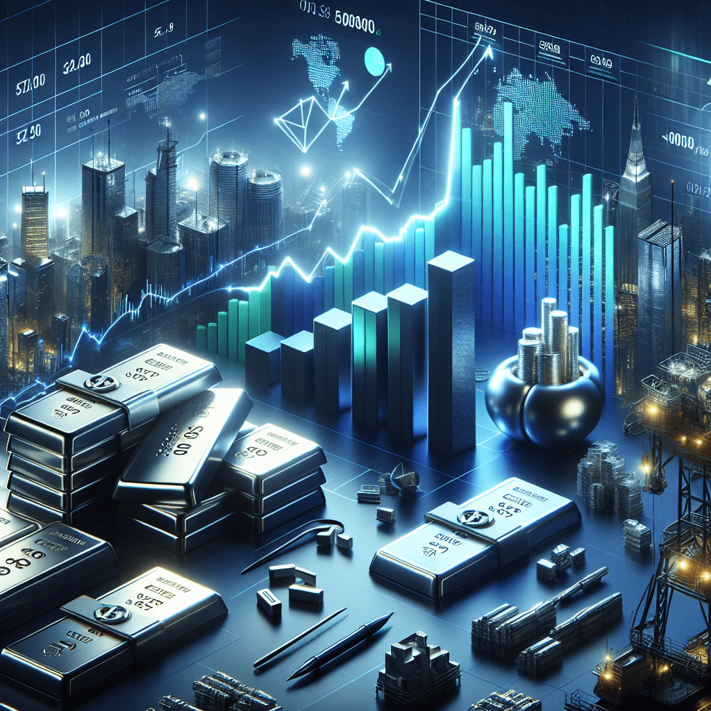 Silberpreis steigt stark: Chancen für Silberaktien durch Zolldynamik