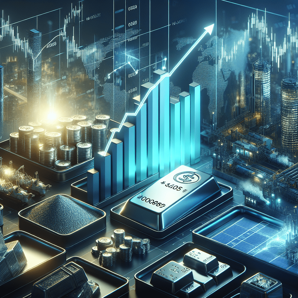 Silberpreise steigen: Neue Nachfrage und Produktionsnews treiben Kurs an