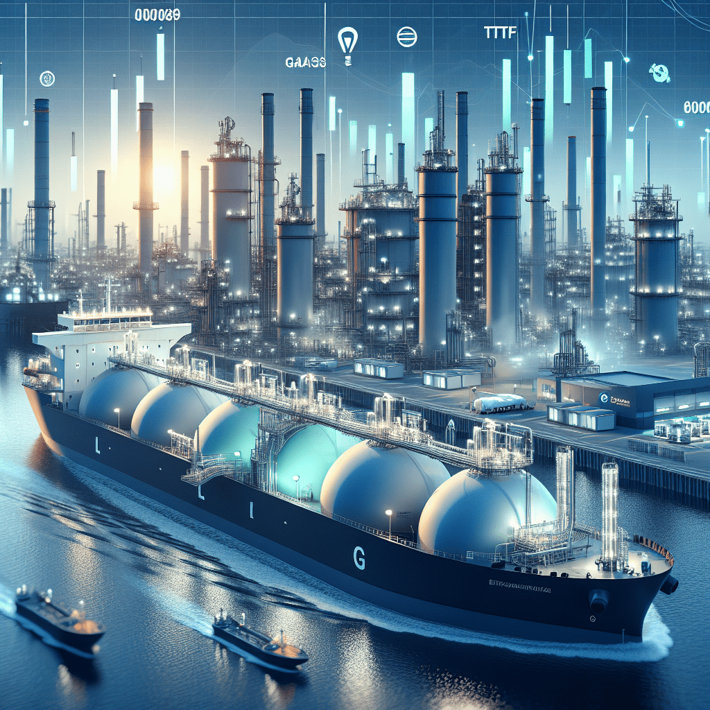 Starker LNG-Ausbau stabilisiert Gaspreise trotz globaler Unsicherheiten