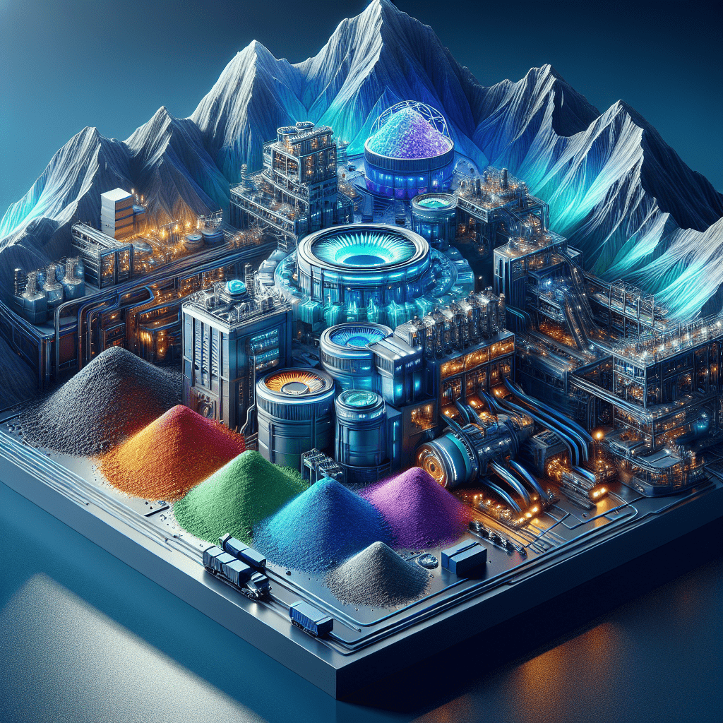 Steigende NdPr-Preise: China bleibt dominanter REE-Produzent – Westliche Alternativen gefragt