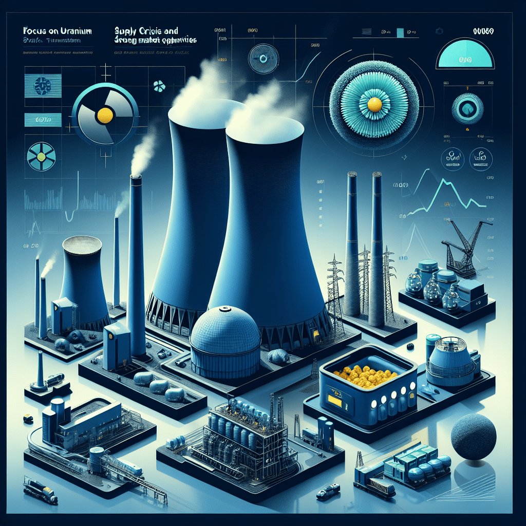 Uranaktien im Fokus: Versorgungskrise und starke Kurschancen 2024