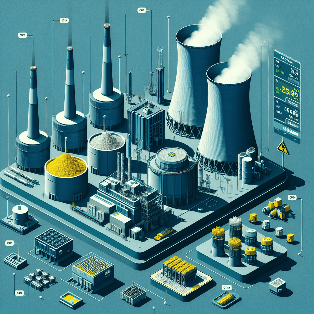 Uranpreis steigt: Chancen für Produzenten durch Atomkraft-Boom