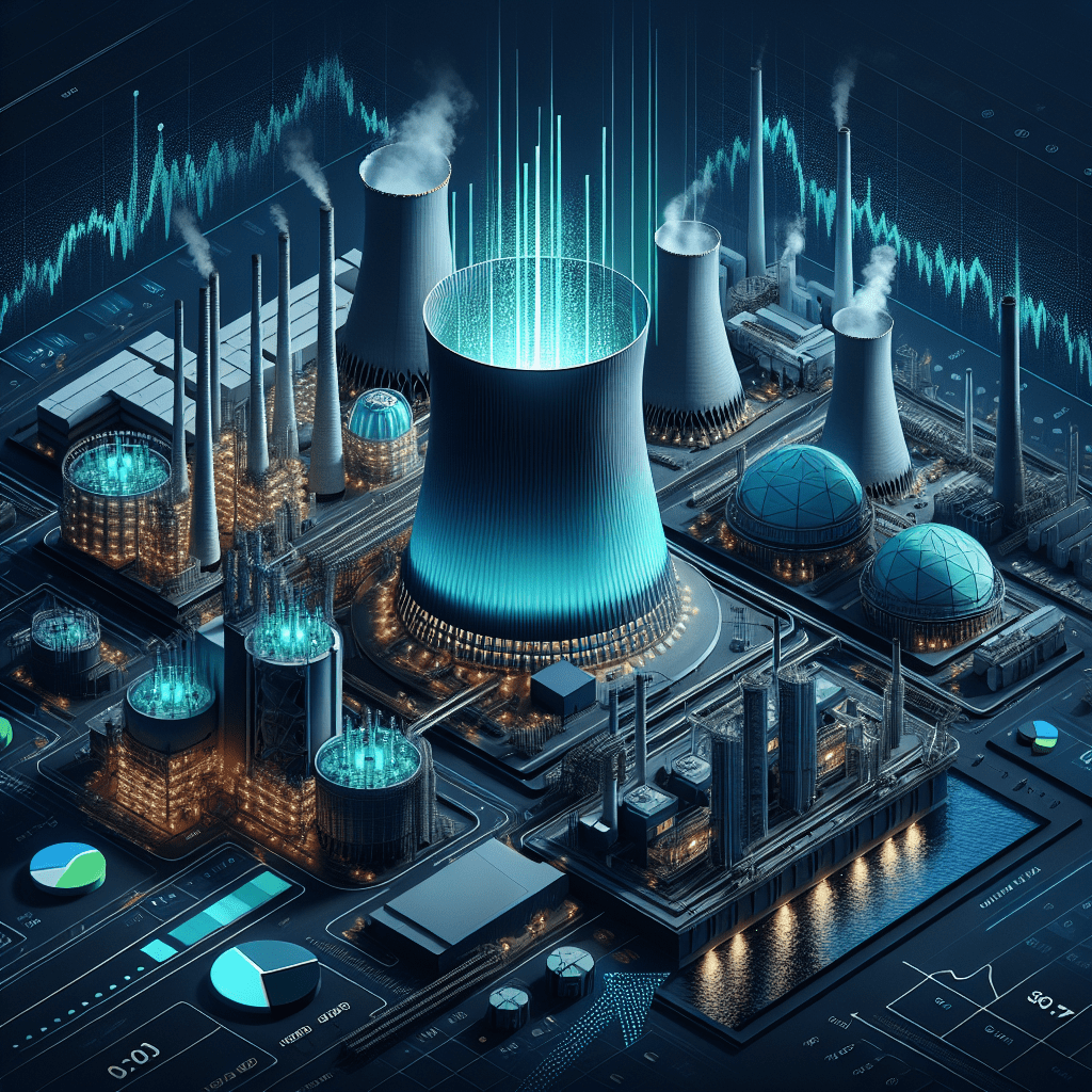 Uranpreise steigen: Chancen durch Atomkraft-Renaissance und SMR-Technologie