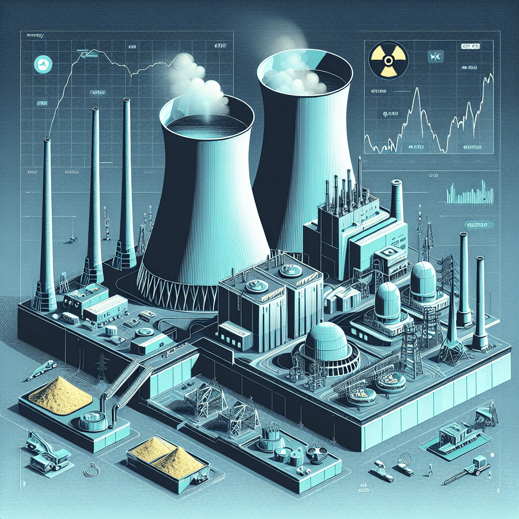Uranpreise steigen: Versorgungskrise stärkt Atomkraft & SMR-Trends
