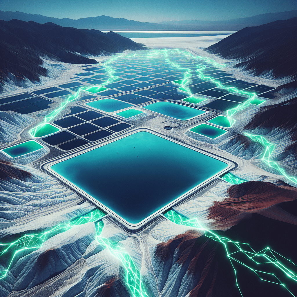 Vanguard in Paraguay: Lithium-Produktion auf Expansionskurs