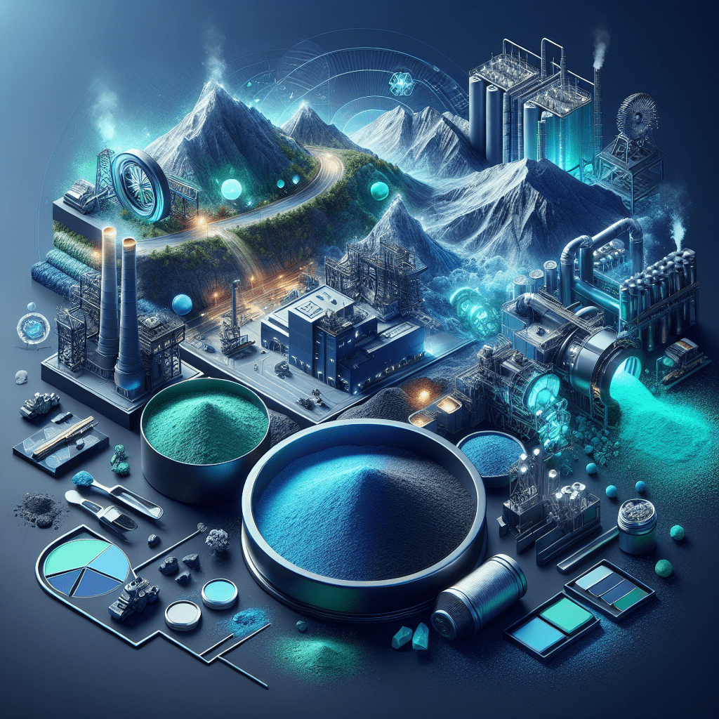 Westliche REE-Produzenten stärken Markt gegen Chinas Dominanz bei NdPr & Dysprosium