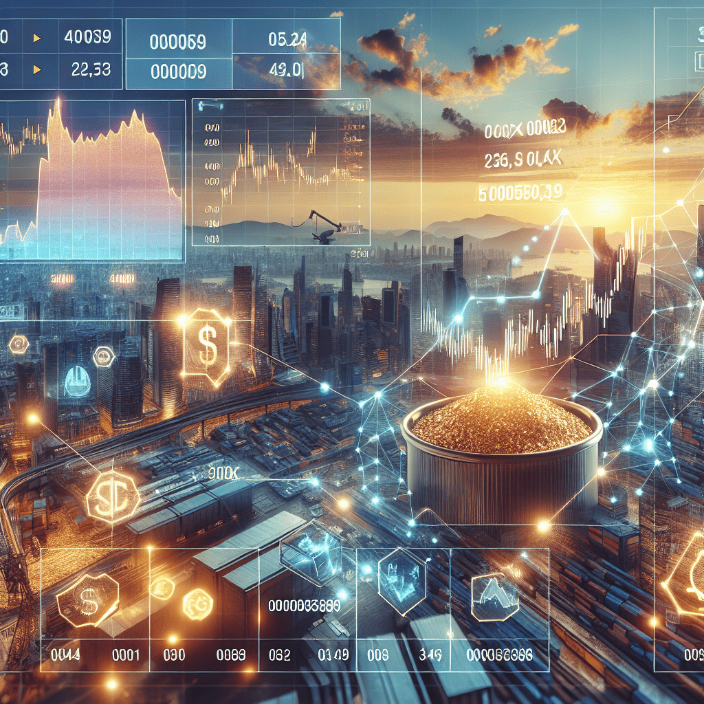 XAU₮-Token wird zum neuen Gold- und Rohstoffgiganten