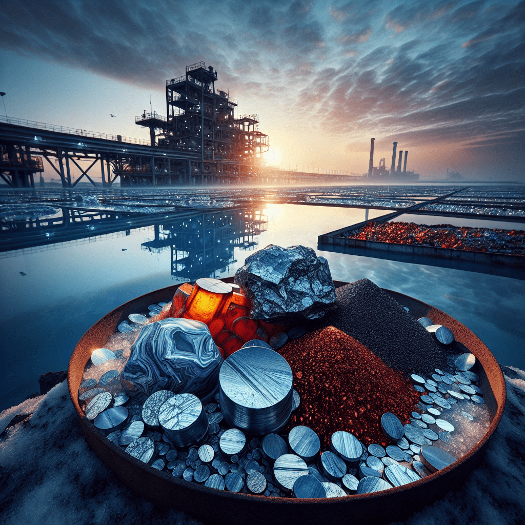 Batteriemetalle im Fokus: Kupfer und Nickel als Schlüsselrohstoffe