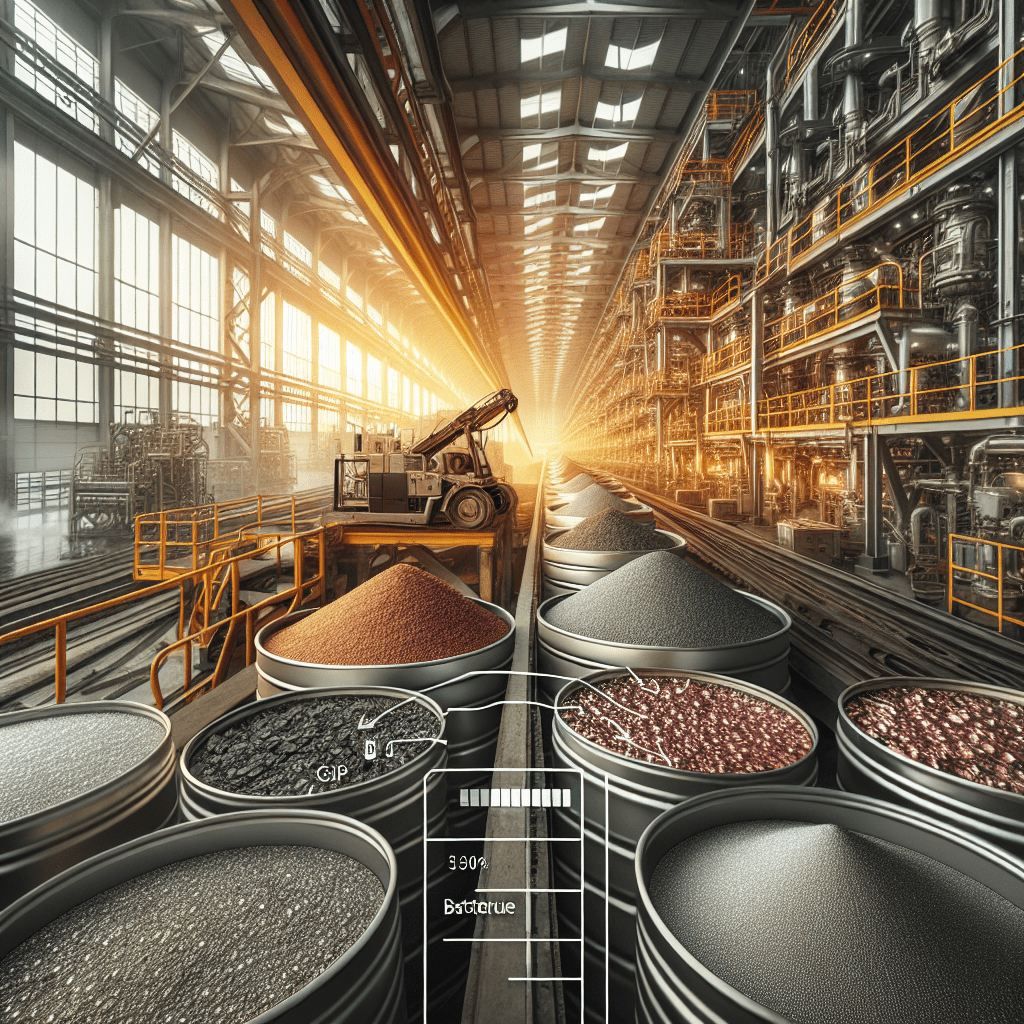 Batteriemetalle im Fokus: Chancen und Risiken für IGO Ltd