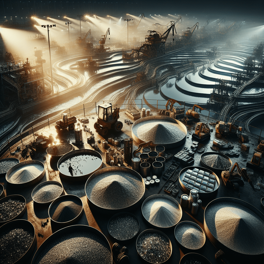 Sibanye bleibt dem Batterie-Metall-Markt trotz Rückschlägen treu