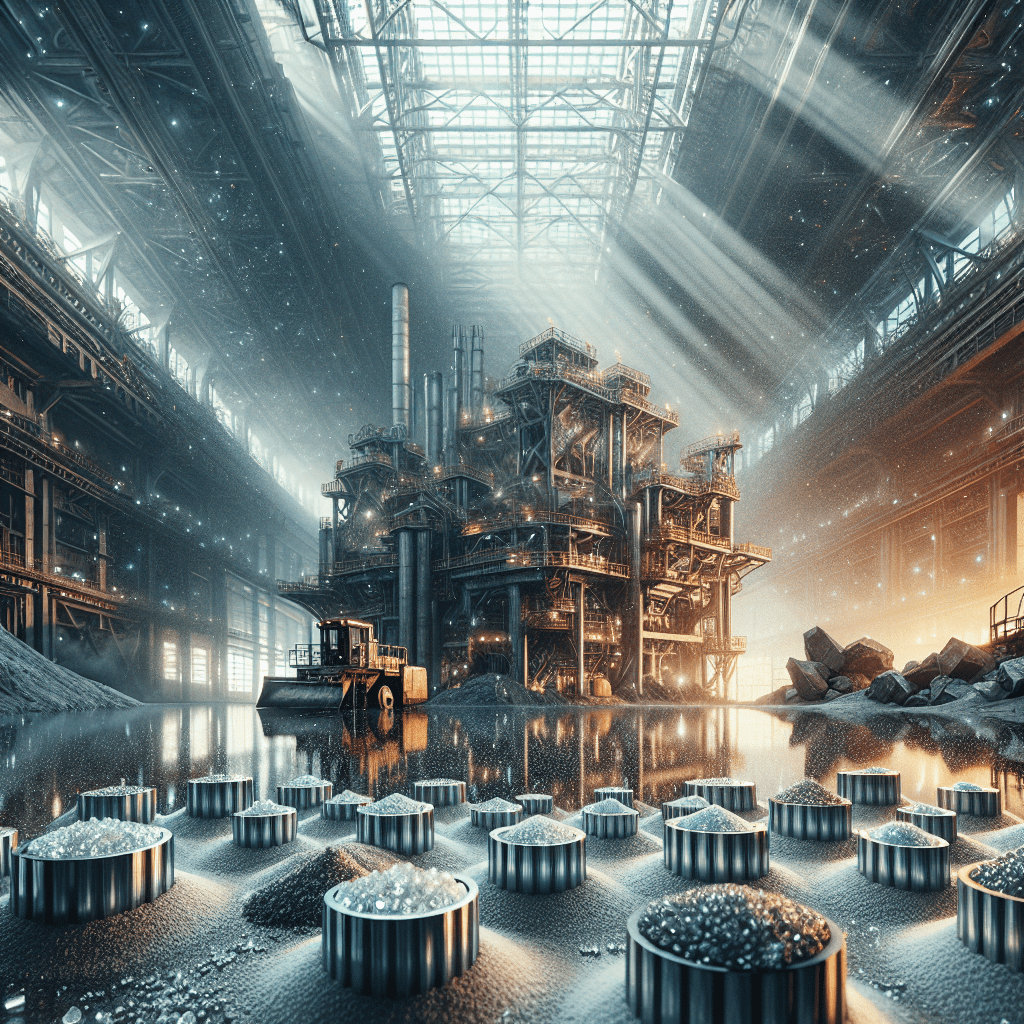 Nickel überholt Lithium: Westliche Produzenten im Rückzug