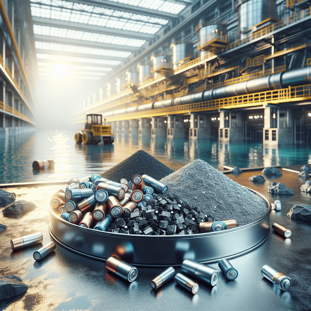 Boom der Batteriemetalle in den USA: Lithium im Fokus