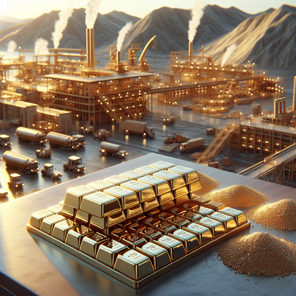 Goldpreis und Goldaktien im Fokus trotz steigender Exporte der Philippinen