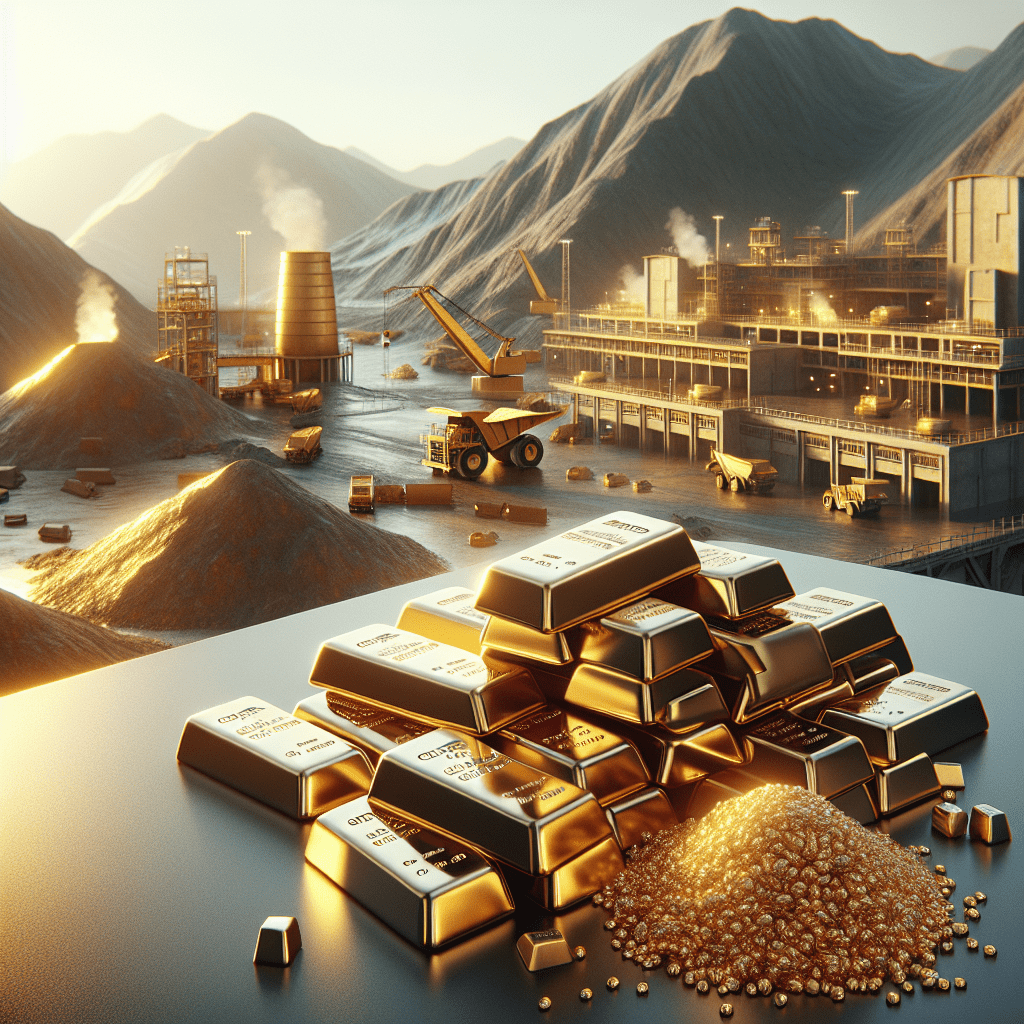 Goldsprung bei Ora Banda während DroneShield Produktionskapazität steigt