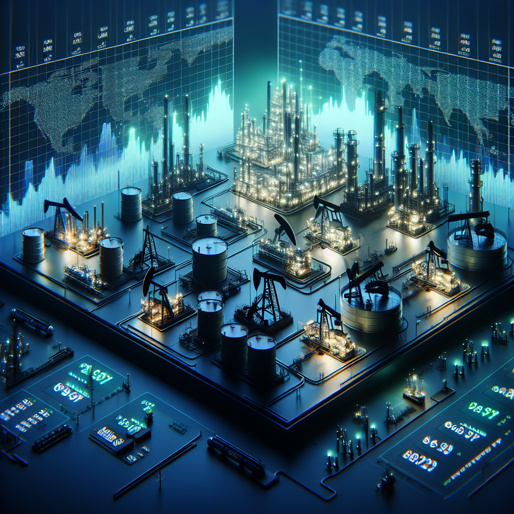 Ölpreise schwanken stark: Brent sinkt, OPEC drosselt Produktion