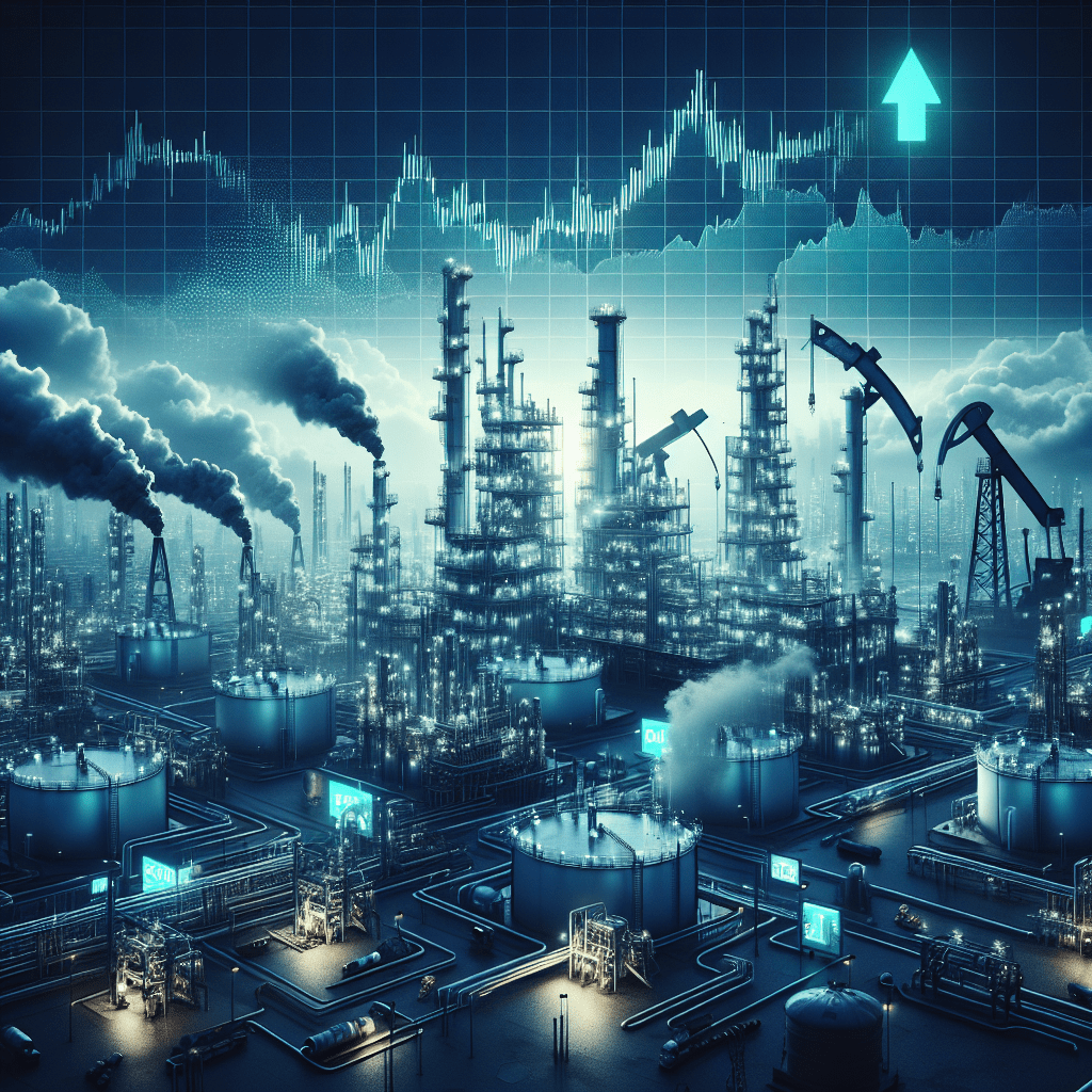 Ölpreise steigen nach OPEC-Kürzung: Brent über 90 USD, Chevron stark