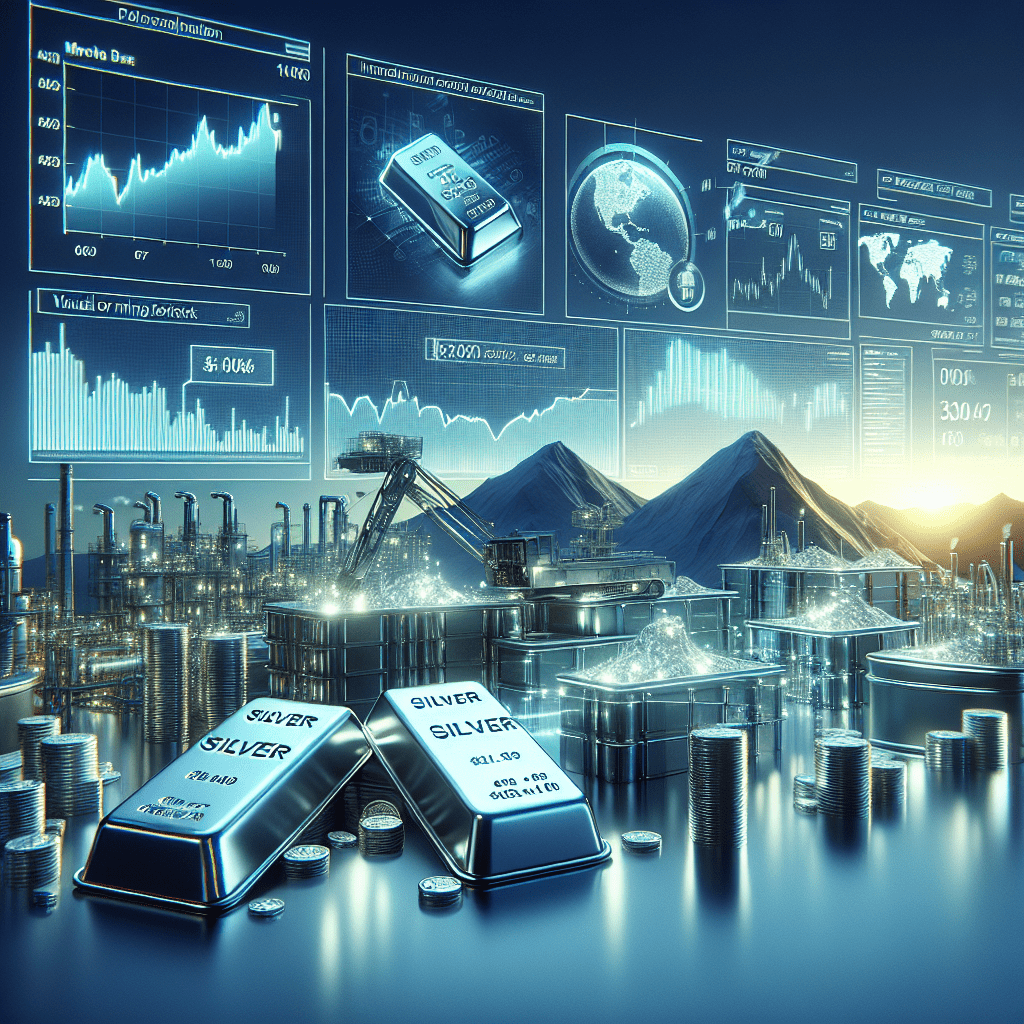 Silbermarkt im Aufwind: Starke Nachfrage und Unternehmensnews 2024