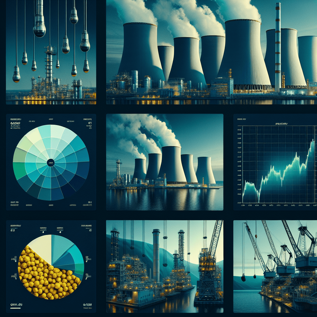 Uranaktien im Fokus: Versorgungskrise und SMR treiben Preise an