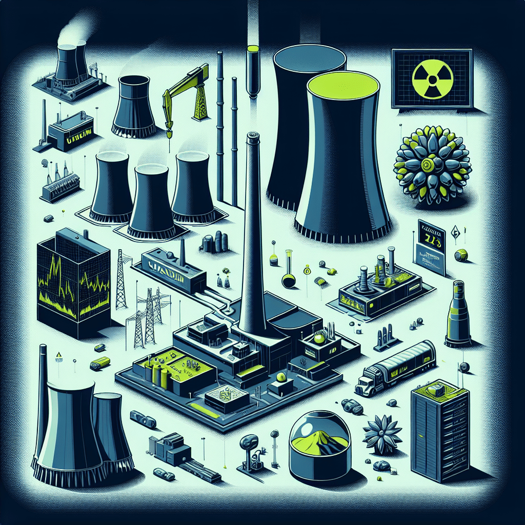 Uranpreis steigt: Chancen für Produzenten durch Atomkraft-Boom