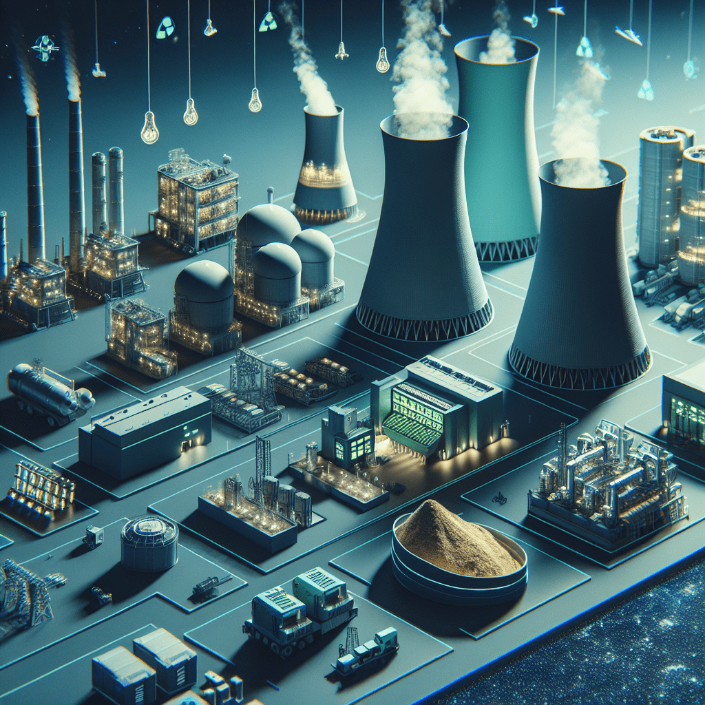 Uranpreis steigt dank Atomkraft und SMR-Innovationen: Chancen für Investoren