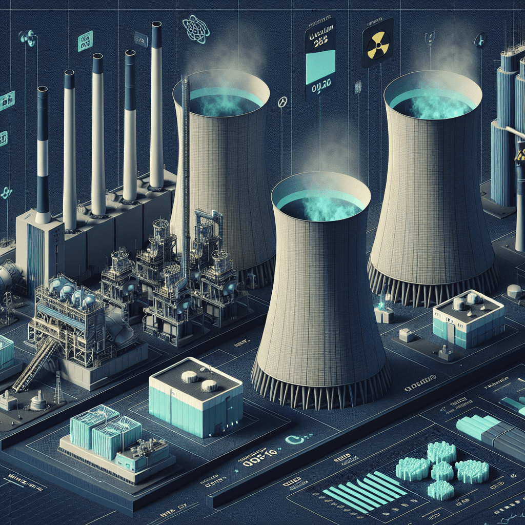 Uranpreise steigen: Versorgungslage und Atomkraft stärken Uranaktien