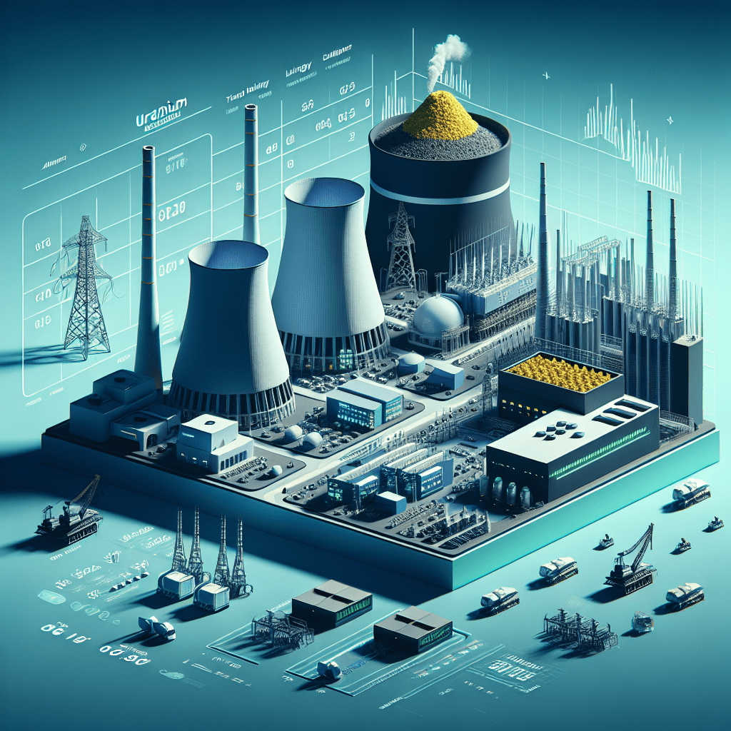 Uranpreise steigen: Versorgungslage und SMR treiben Uranaktien an