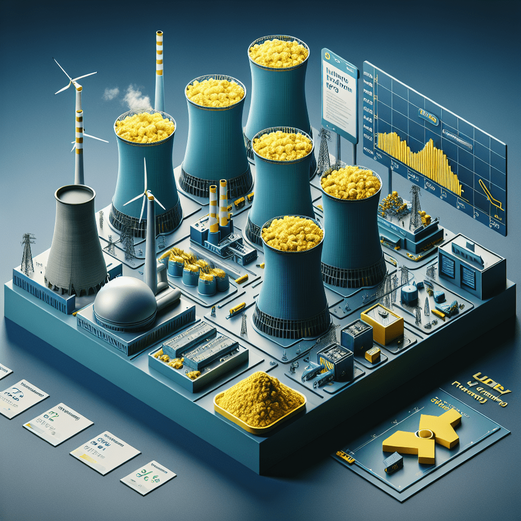 Uranpreise steigen dank Atomkraft-Renaissance und Lieferengpässen