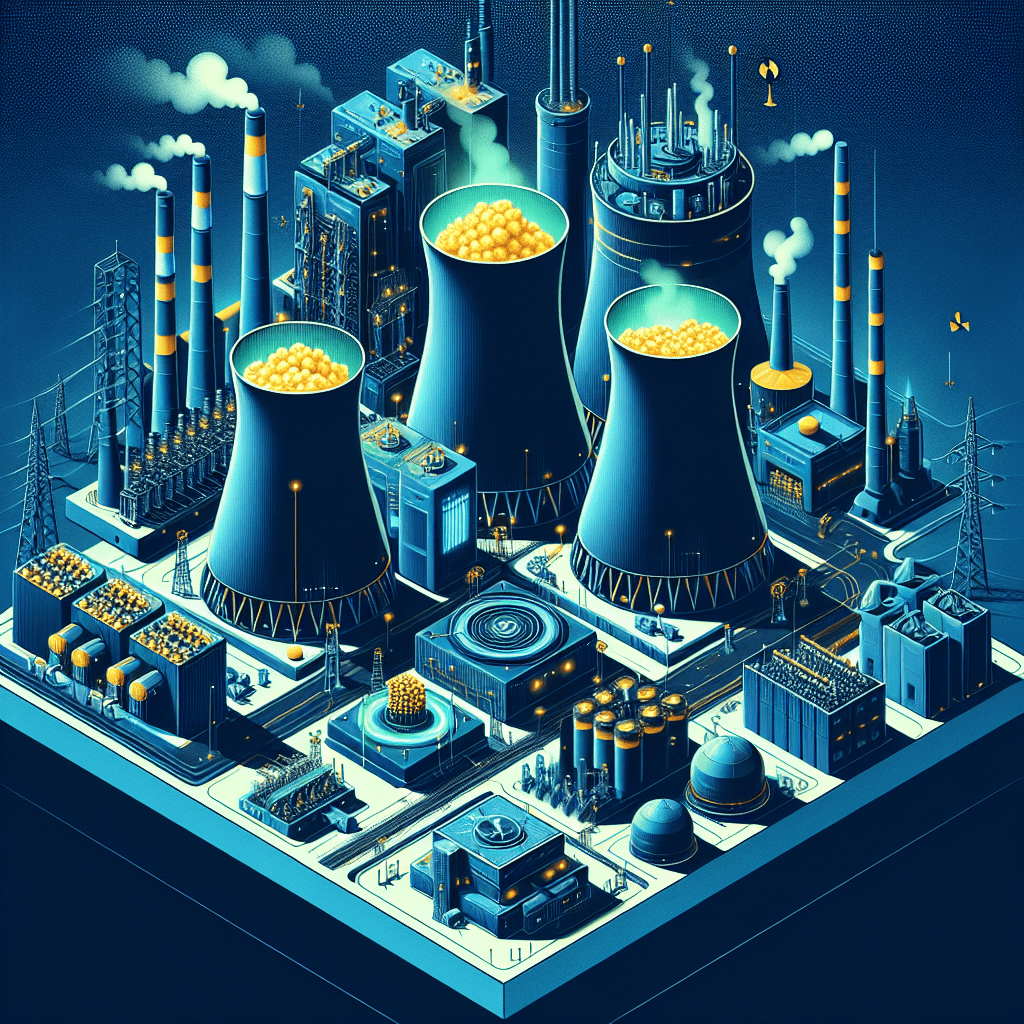 Uranpreise steigen wegen Atomkraft-Renaissance und SMR-Ausbau