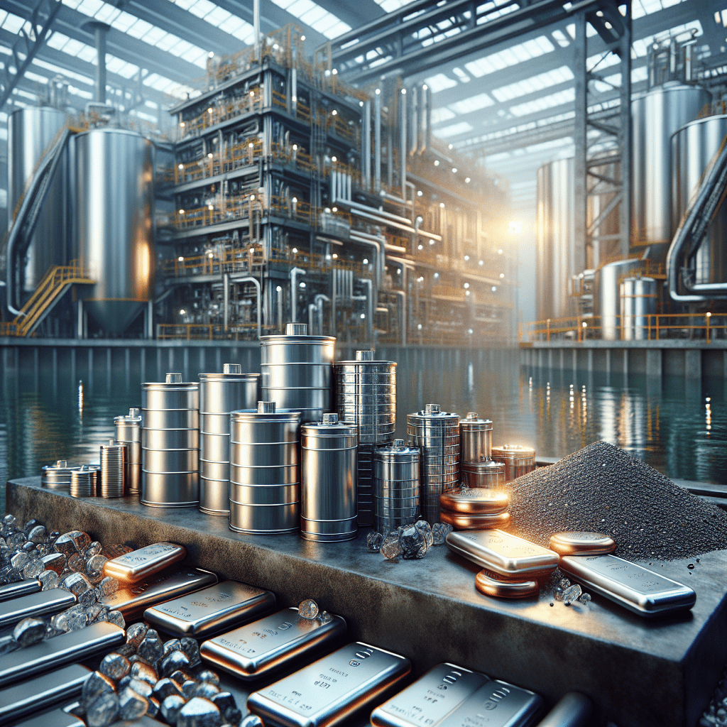 Battery X Metals: US-Börsengang und Fokussierung auf Metallmärkte